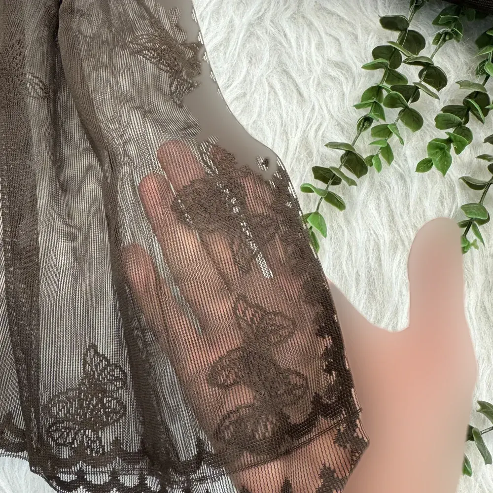 شال تور پروانه روزمره قواره 184 در 63 سانت