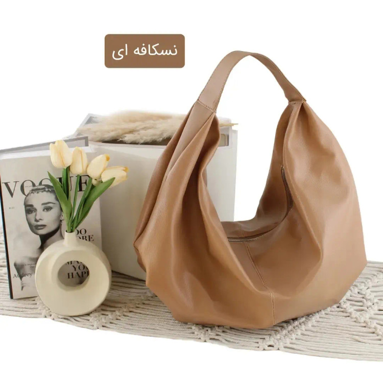 کیف زنانه چرم مصنوعی روزمره اسپرت
